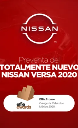 Proyecto Preventa Nissan Versa 2020